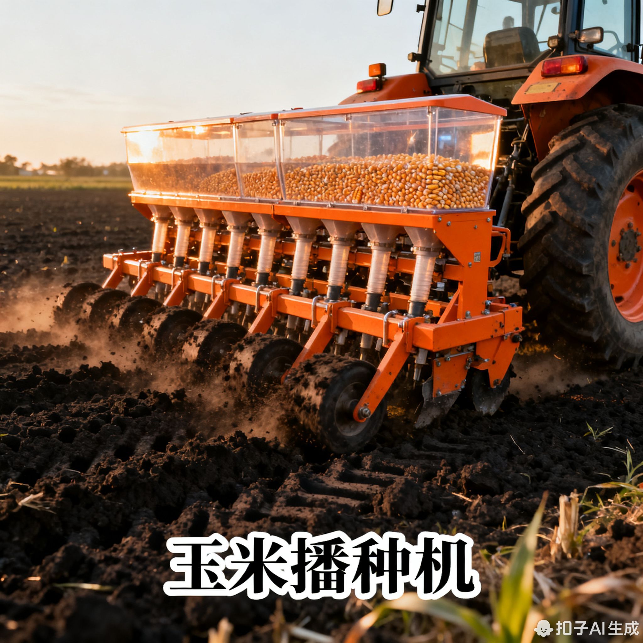 Agricultural machinery